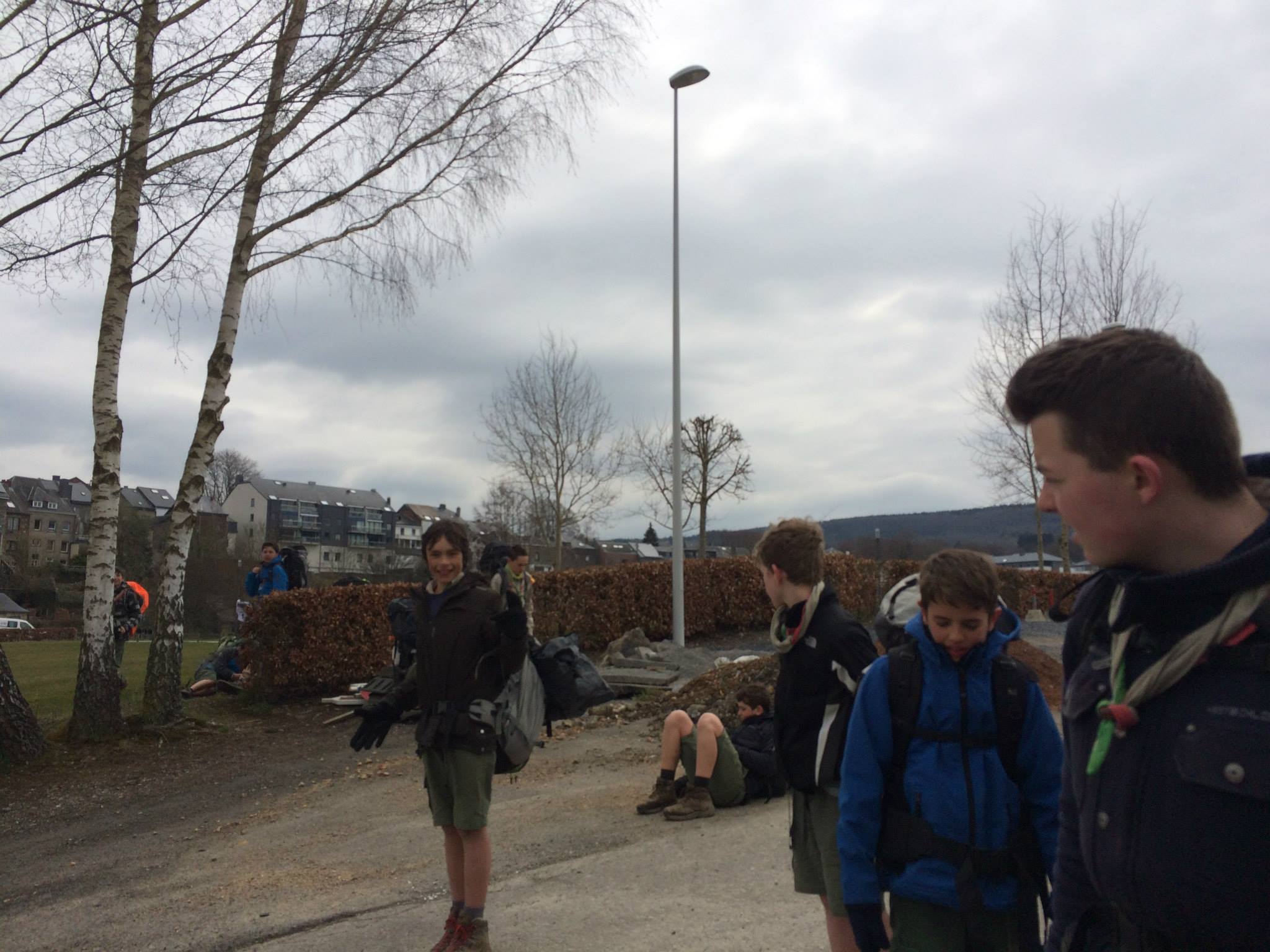 Sint-Martinus den XIIde - Paasdropping JVK 2015